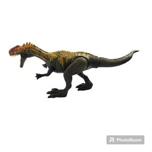 Mattel Jurassic World Monolophosaurus Dinosaur Action Figure